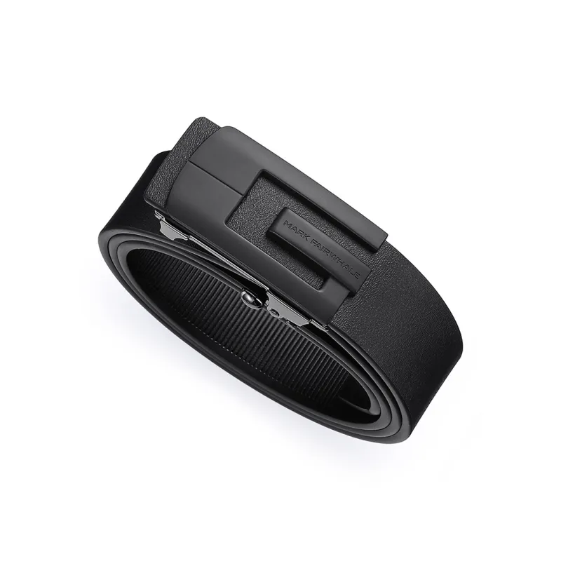 FAIRWHALE Cow Leather Belts Men's Width 3.4CM-3