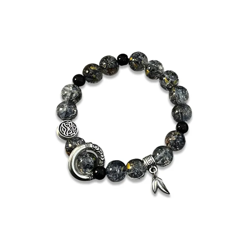 Shiban Alloy Glass Bracelets Unisex-0