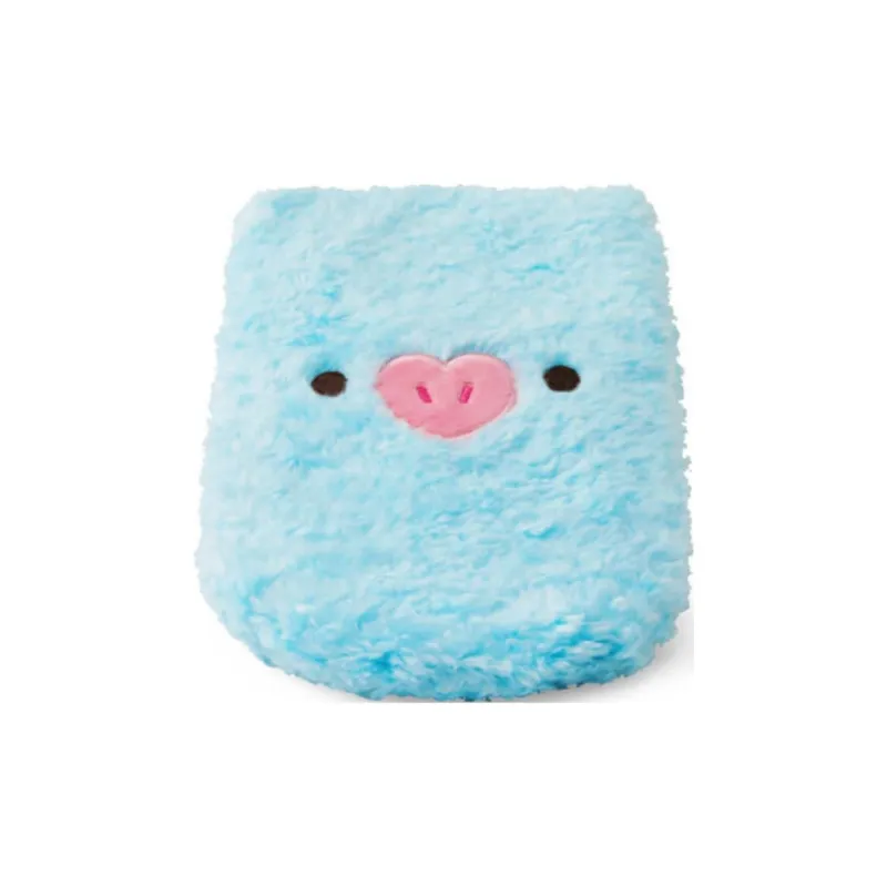 LINE FRIENDS BT21 Polyester Cell Phone Pouch, Shoulder Bag, Crossbody Bag Women's Blue-3