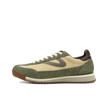 TRETORN Low Top Casual Shoes Unisex Green