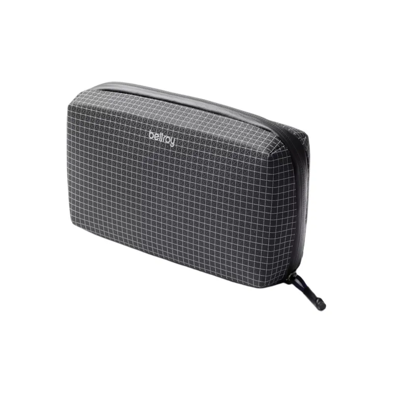 BELLROY Recycled Woven Fabric Storage Bag Unisex Gray-0