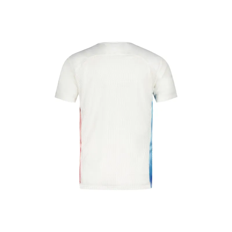 Le Coq Sportif Paris Olympic Games Series SS24 Maillot Équipe De France Homme T-Shirt Men's White-1