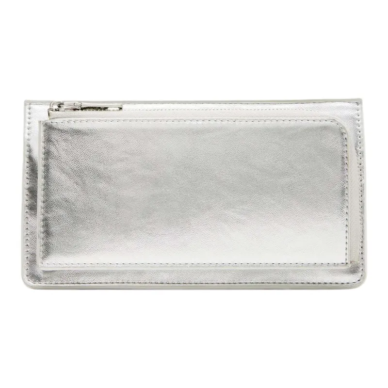 STEVE MADDEN Synthetic Material Wallet Women's Gold Multicolor-3