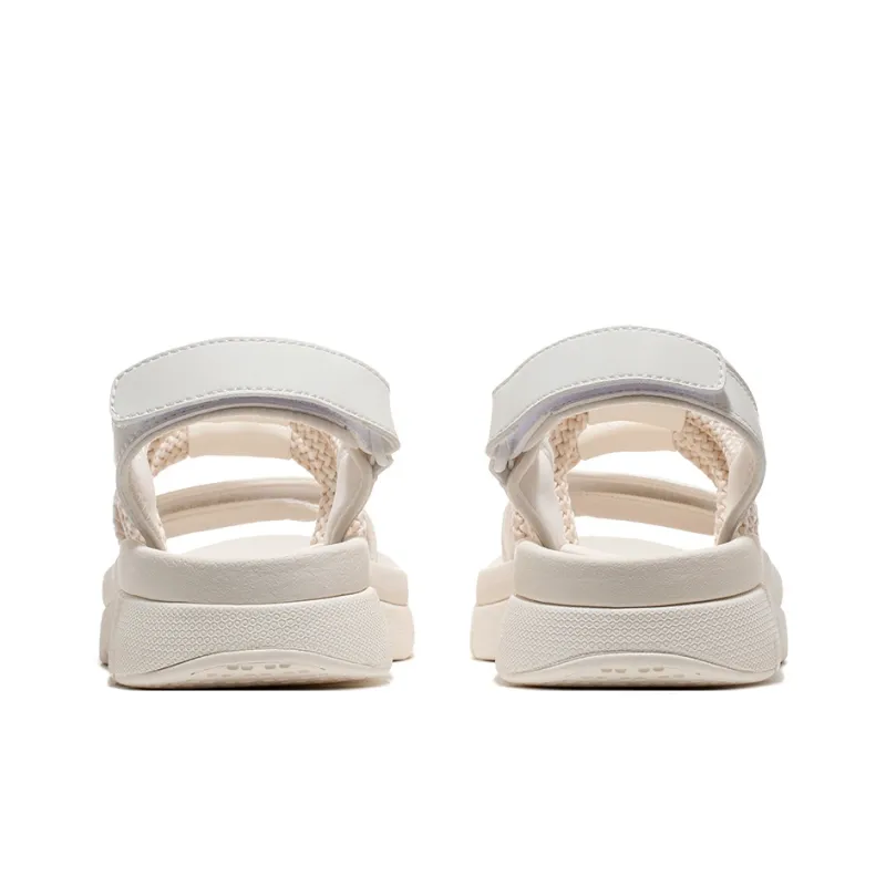 CAMEL Beach Sandals Women's Milk White/Land Red/Black/Lilac Gray/Shy Blue/Velvet Pink-15