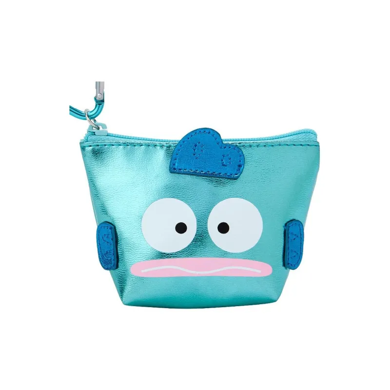 Sanrio PU Coin Purse Storage Bag Mini Women's Blue-1