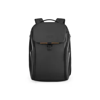 MARK RYDEN Oxford Backpack Students Backpack Regular Men's Elegant Black