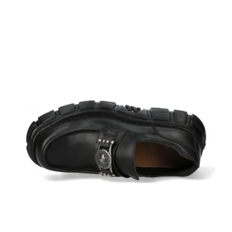 NEW ROCK Women's Casual Shoes Women's Black-3