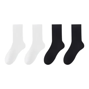 MIIOW Mid-Calf Socks Women's 4 Pack