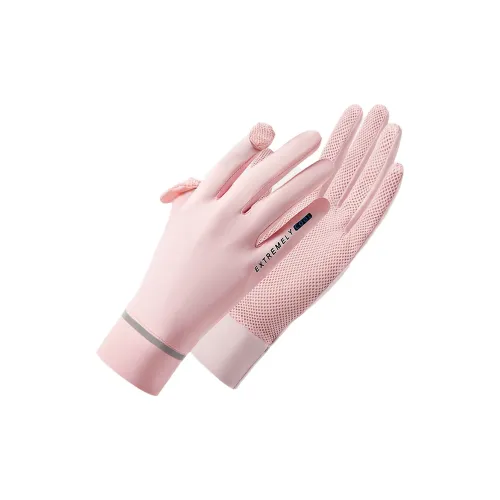 SMVP Summer Sun Protection Fitness Outdoor Sports Driving Cycling Slip Resistant Breathable Protective Thin Ice Silk