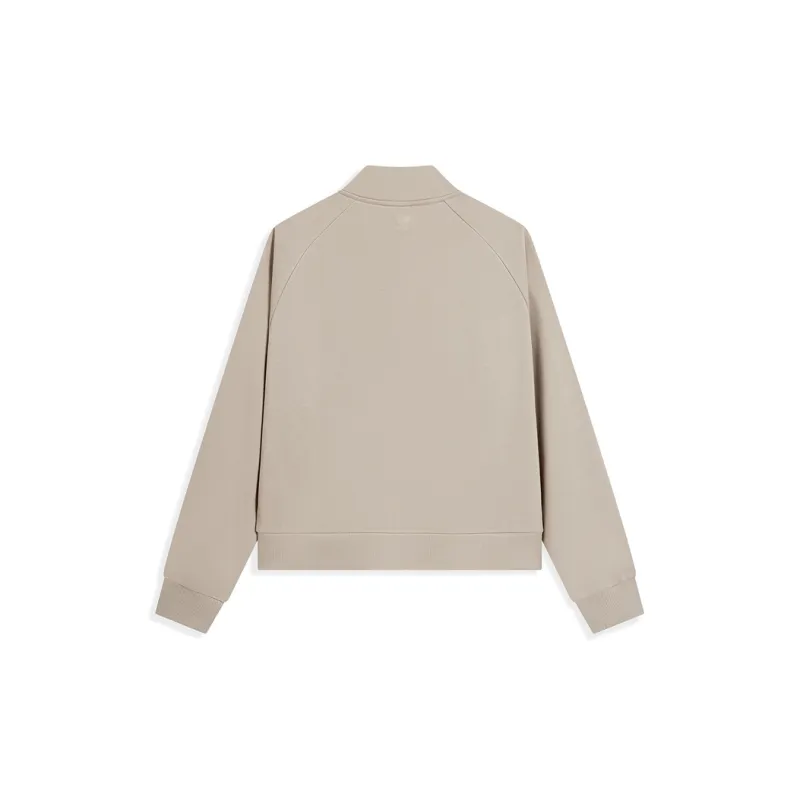 XTEP Jackets & Coats Women's Latte Brown-1