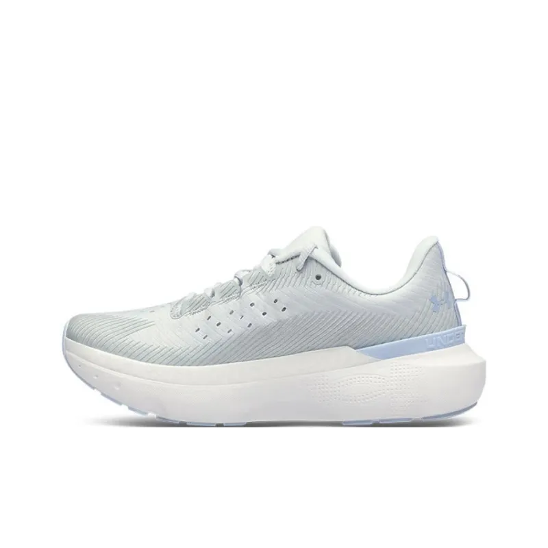 Under Armour Infinite Pro Anti Slip Wear Resistant Low Top Casual Running Shoes Women's Gray-1
