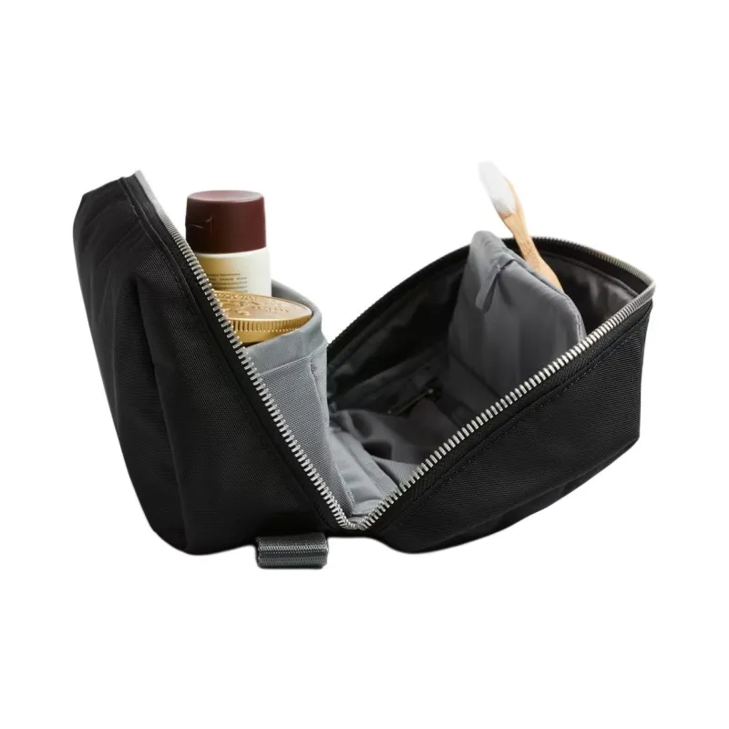 BELLROY Recycled Dura Nylon Toiletry Bag Unisex Black-3