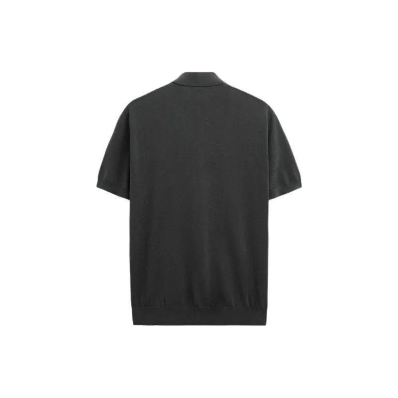 ZARA Polo Shirts Men Cement-1