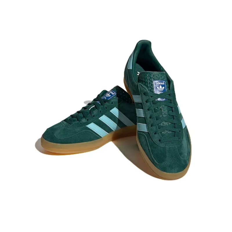 Adidas Gazelle Indoor Collegiate Green-2