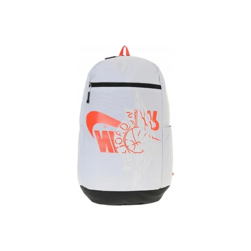 Jordan Polyester Basketball Bags Backpack Double Shoulder Regular Unisex White-3