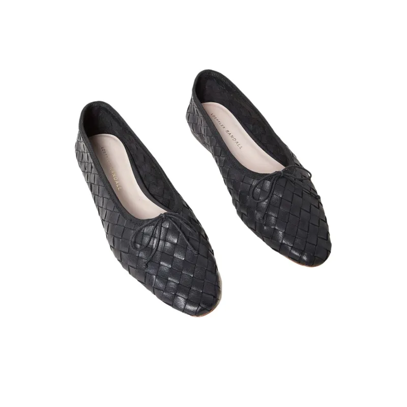 Loeffler Randall Landry Casual Single Shoes Women's Black-3