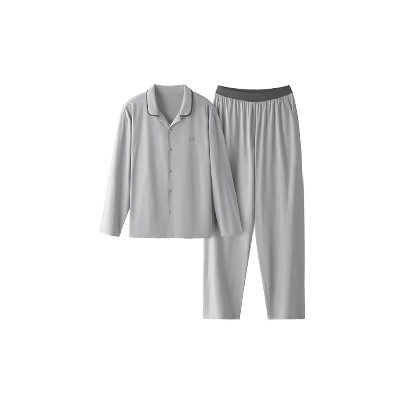 Bananain Red Plan Series Pajama Set Unisex-7