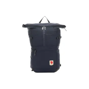 Fjallraven Nylon Backpack Regular Unisex Marine Blue