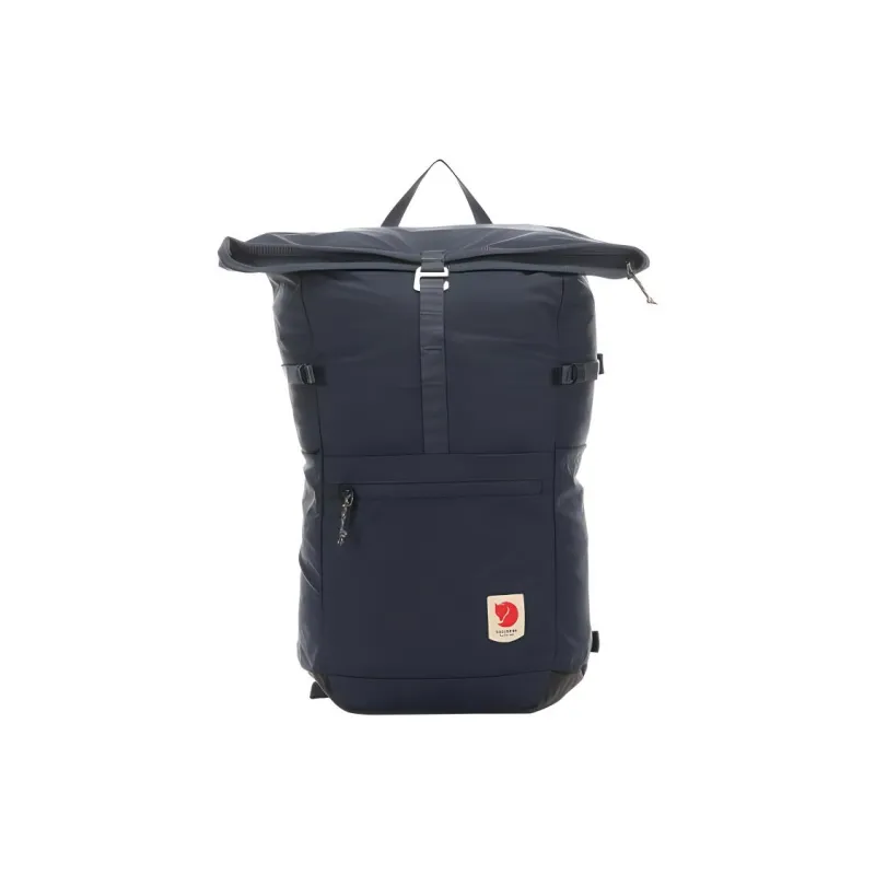Fjallraven Nylon Backpack Regular Unisex Marine Blue-0
