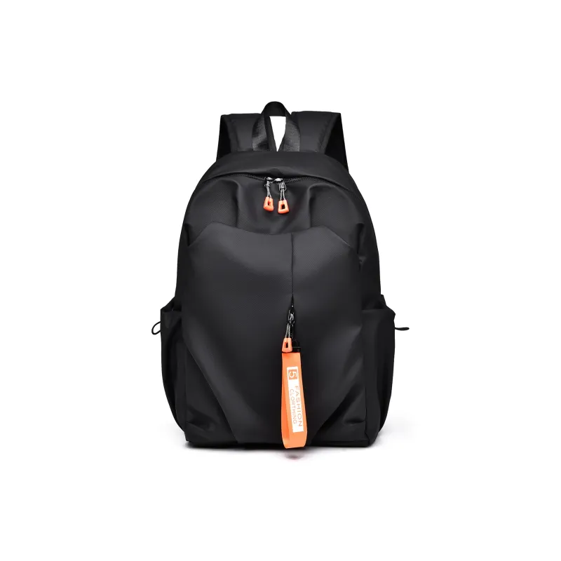 Kaka Tree Oxford Backpack, Travel Bag, Laptop Bag Regular Unisex Black/Gray-4