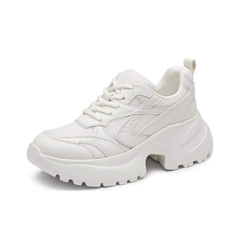 Staccato Lava Low Top Chunky Sneakers Women's-9