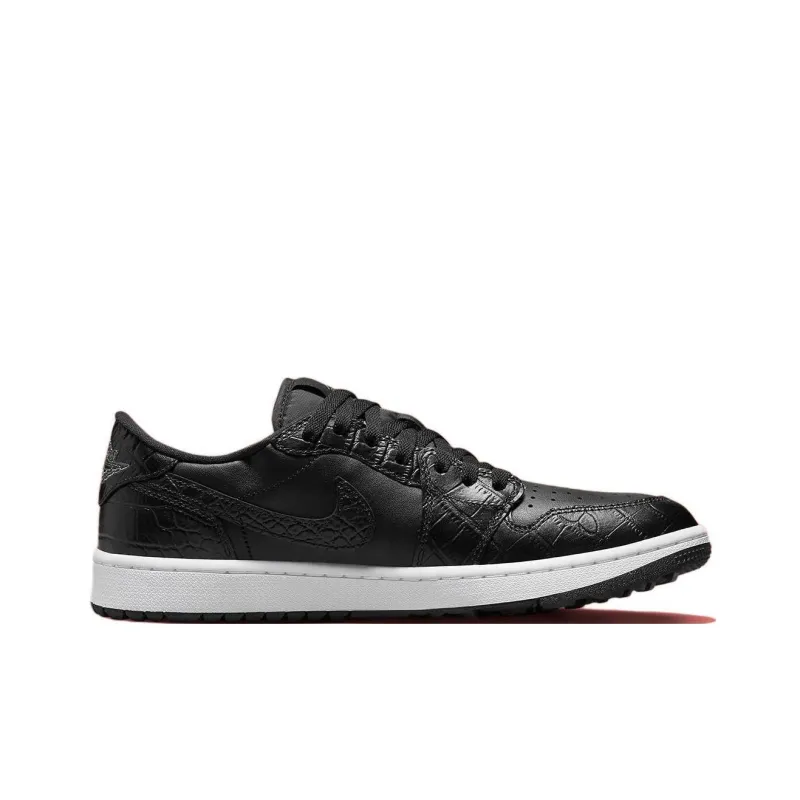 Air Jordan 1 Low Golf 'Black Crocodile'-1