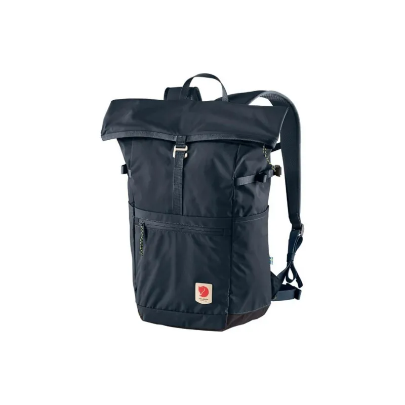 Fjallraven Nylon Backpack Regular Unisex Marine Blue-3