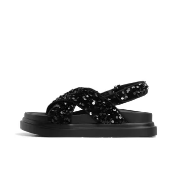 Old Meow Beach Sandals 4.5cm Women's Black