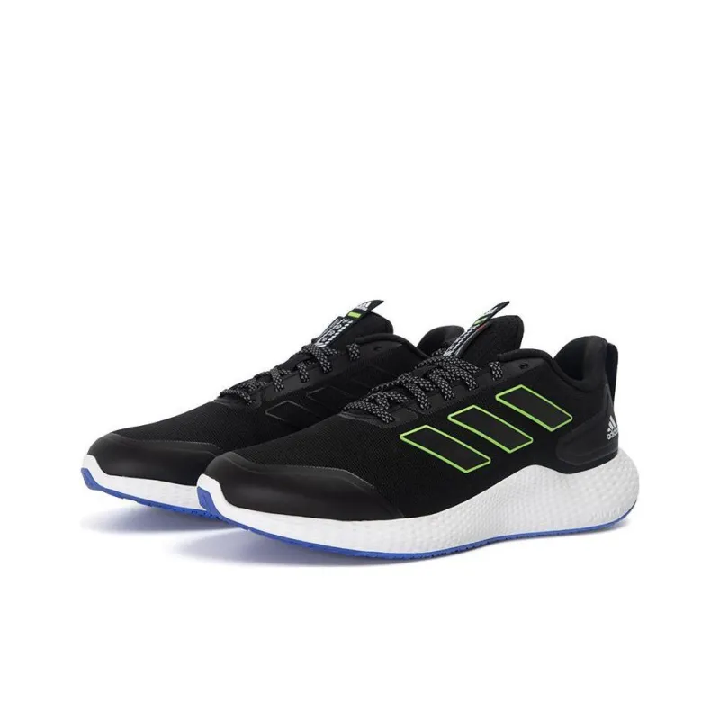 Adidas Edge Gameday Guard 'Black Green Blue'-2