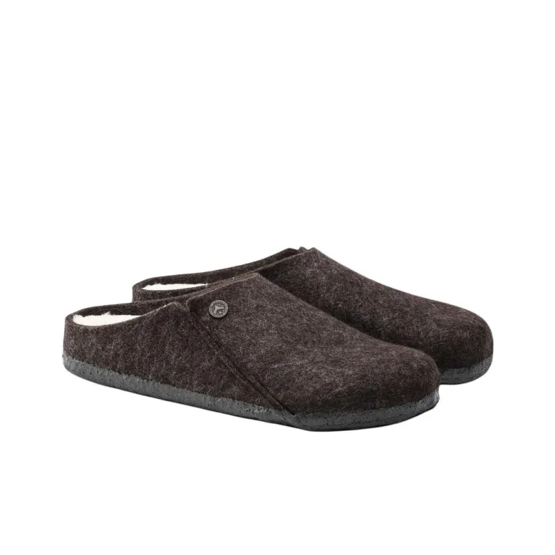 Birkenstock Wrap-toe Slippers Unisex Brown Narrow Fit-2
