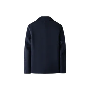 FORTEI Jackets Coats Men's Blue Plaid