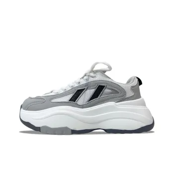 MQGAll Anti-Slip And Wear-Resistant Height Increasing Low-Top Chunky Sneakers Unisex