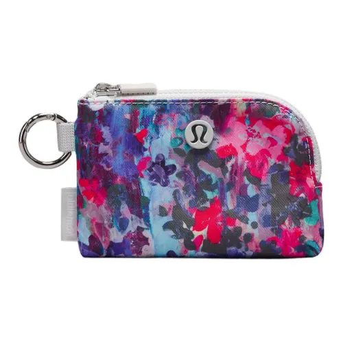 Lululemon Card Holders Oil Painting Floral