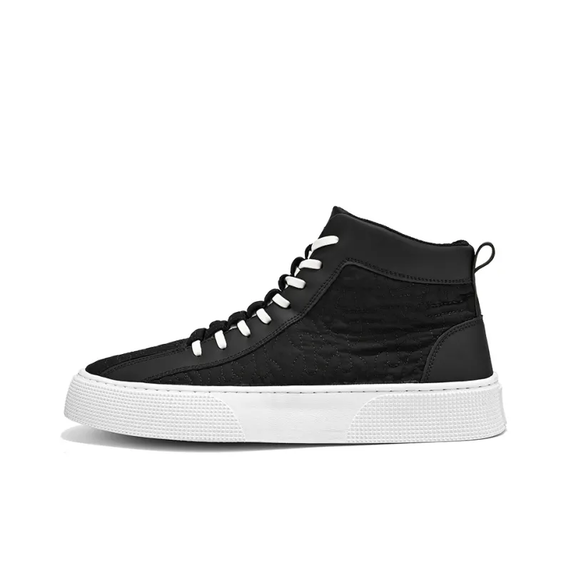 Bull Charm High-Top Casual Shoes Men's-0