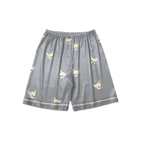 Vine Color Unisex Pajama Sets-7