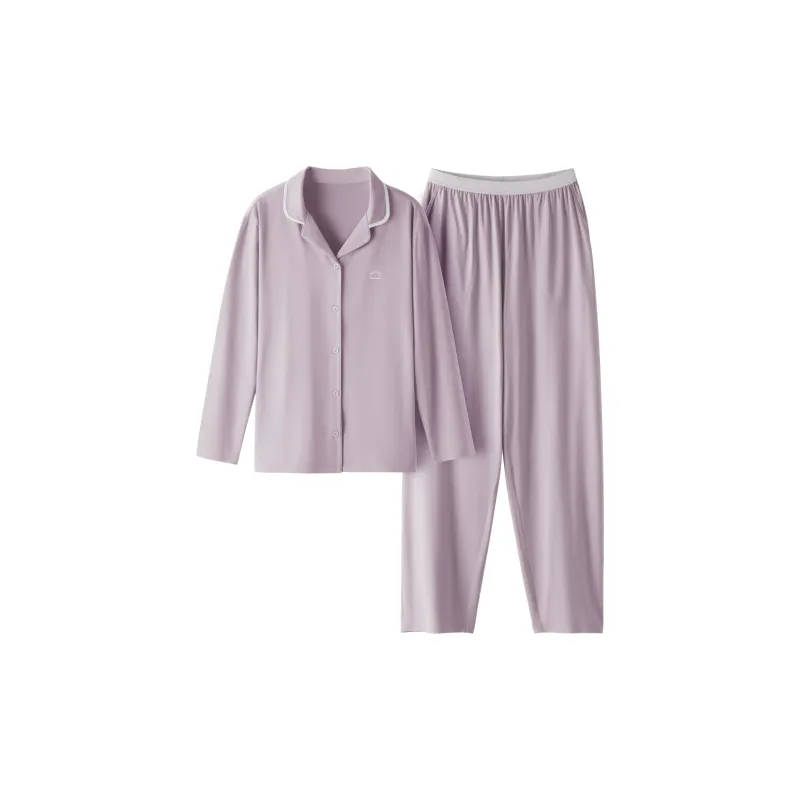 Bananain Red Plan Series Pajama Set Unisex-11