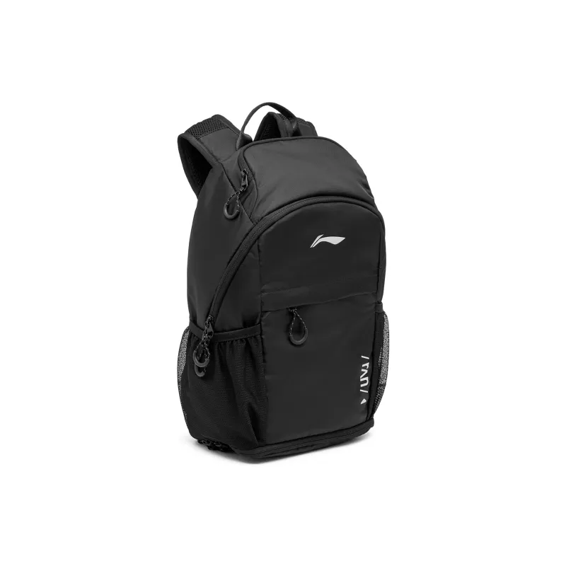 LiNing Li Ning Running Collection Polyamide Sports Backpack Regular Unisex Black-2
