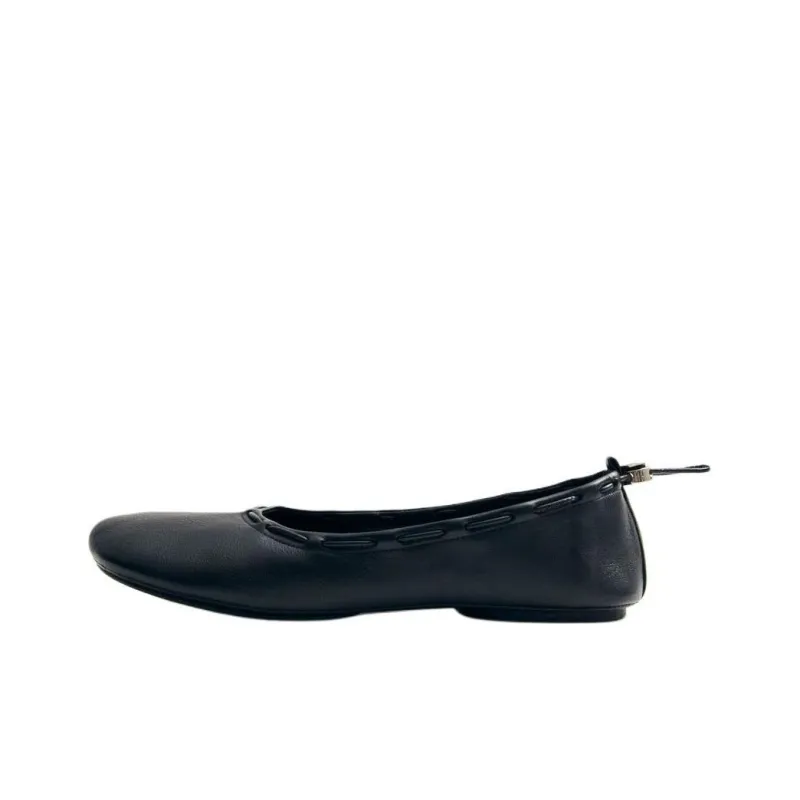 ALOHAS Gill Casual Single Shoes Women's Black-0