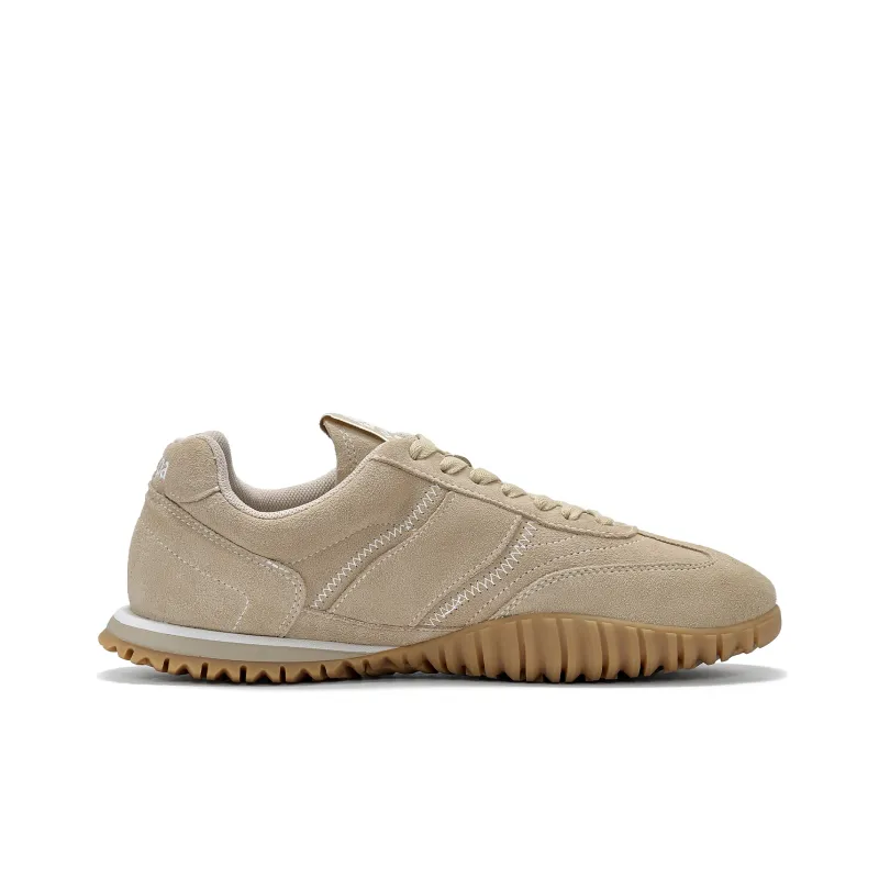 Kappa Anti-Slip Wear-Resistant Low-Top Casual Running Shoes Unisex Brown-1