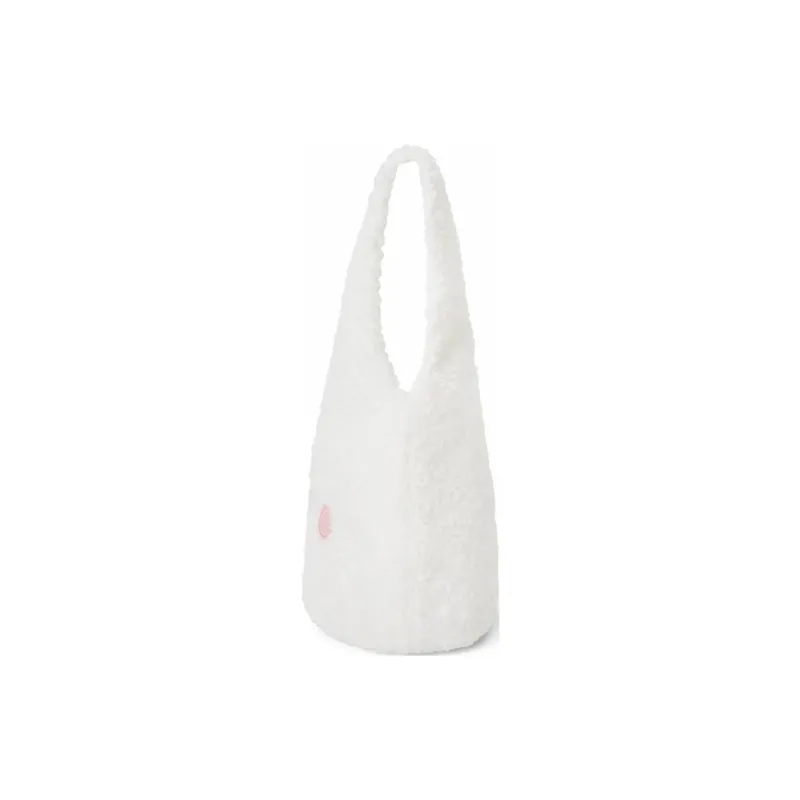 LINE FRIENDS BT21 Polyester Handbag Mini Women's White-2