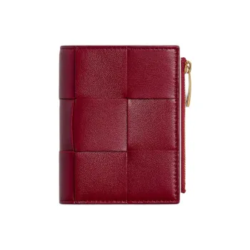 Bottega Veneta Zipped Bi-Fold Wallet