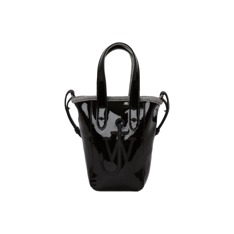JW Anderson Mini Belt Coated denim Tote Bag-0