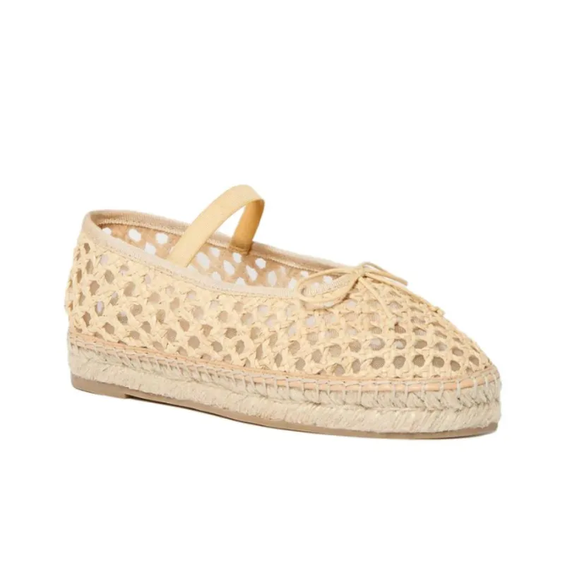 Loeffler Randall Kayla Espadrilles Women's Yellow-2