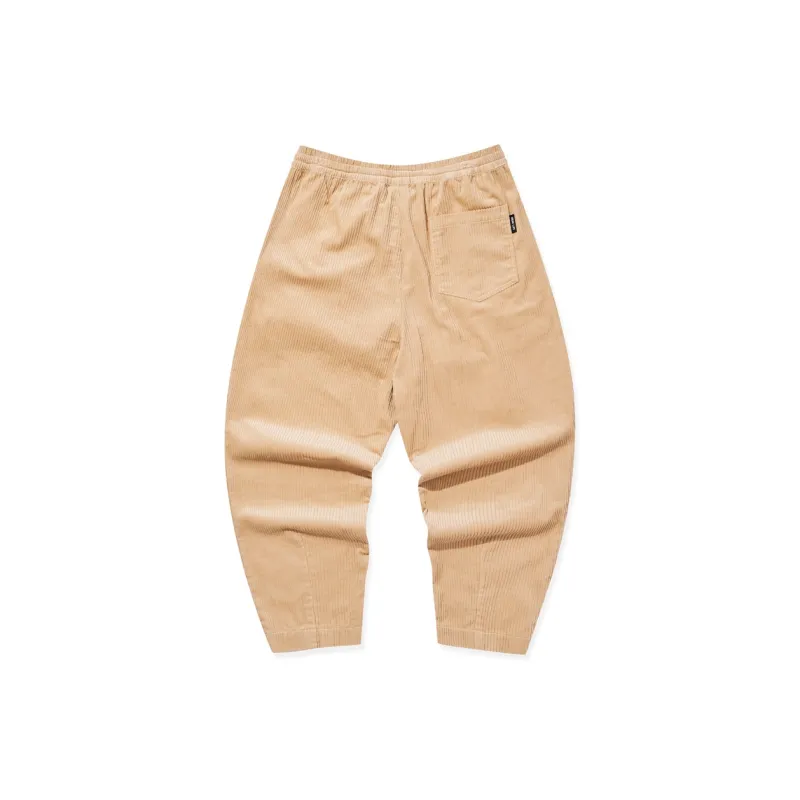 QIAODAN Casual Pants Men's Milk Tea-1