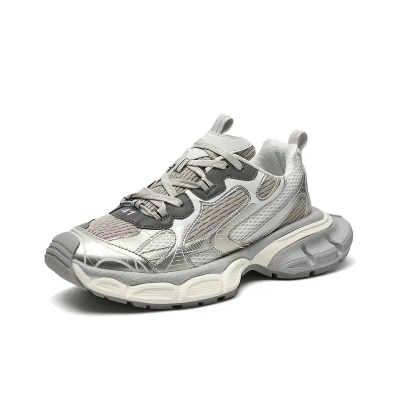 Mo Xu Low Top Chunky Sneakers Unisex-1