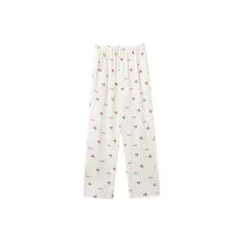MADALLO Pajama Pants Women's Ivory