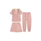 Pink Three-Piece Set