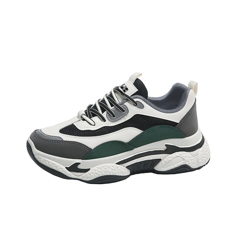 Mulinsen Comfortable And Versatile Height Increasing Slip-Resistant Chunky Sneakers Women's-5