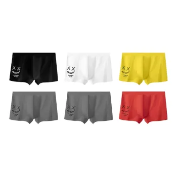 MIIOW Boxer Shorts Men's 6 Pack