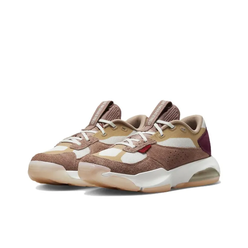 Jordan Air 200E Fossil Rose Cinnabar-2